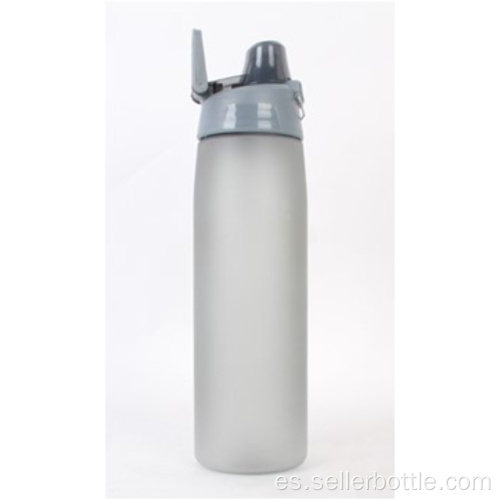 Botella de agua de pared simple de 800 ml